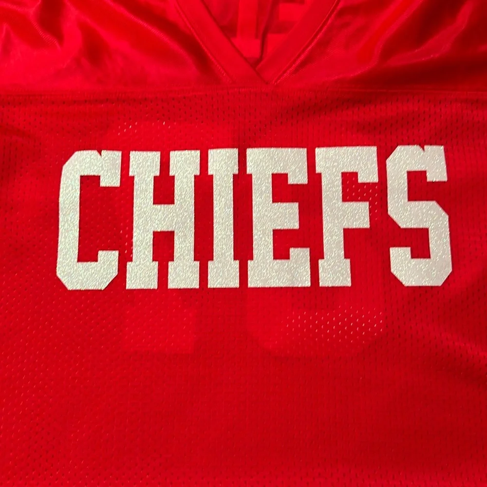 Sparklez Apparel Kelce 87 Jersey- Custom made, worn once - Picture 2 of 10
